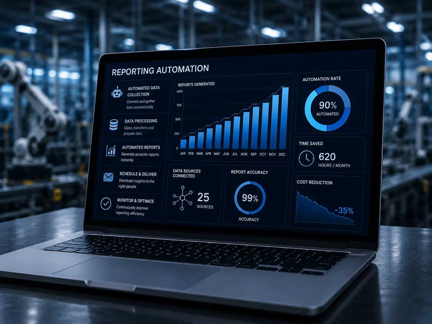 Automated Site Reporting